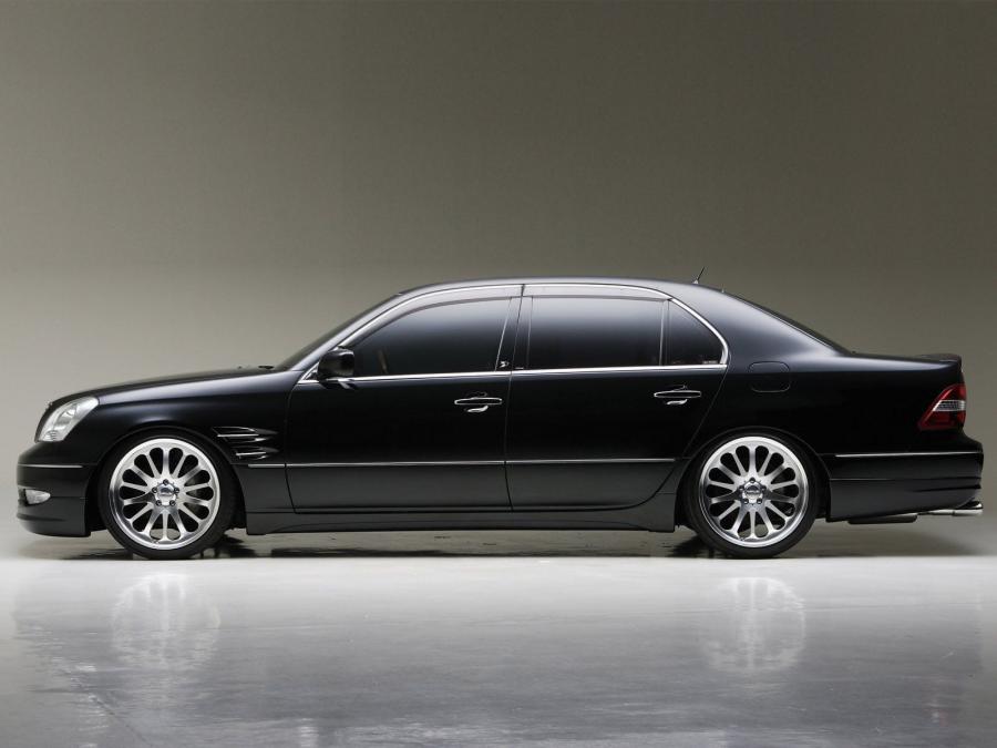  Toyota Celsior Executive Line by Wald 2003 года  (фото 8 из 8)